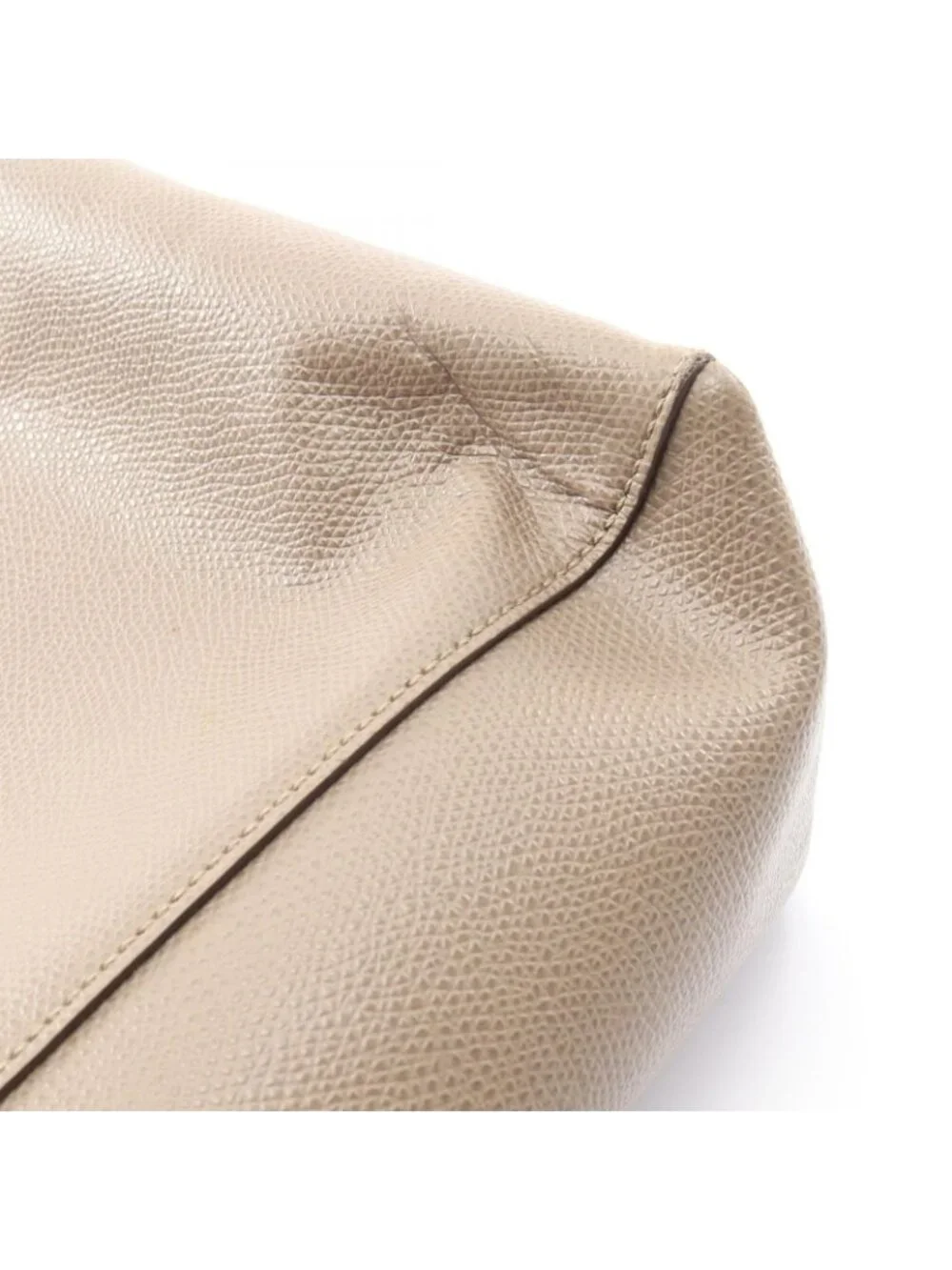 Celine Tote Vertical Small Cover 2-Way Gray Leather